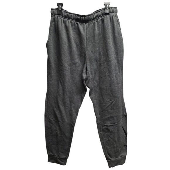 Nike Gray Men's Logo Running Sweatpants M - Picture 1 of 5